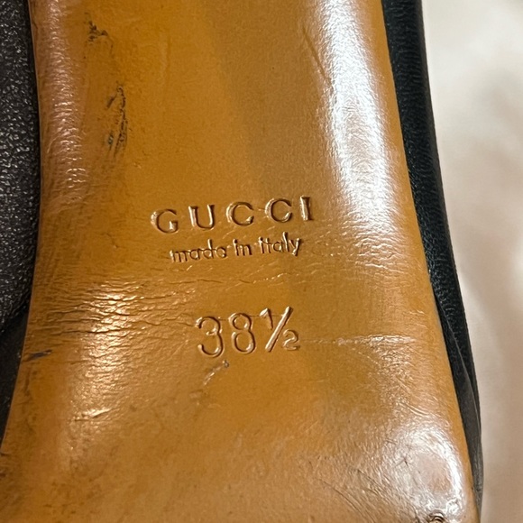Authentic Gucci Platform Pumps - Picture 8 of 15